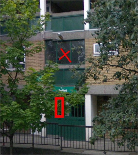 Broken Glass Panels and Faulty lights on Curnock Estate